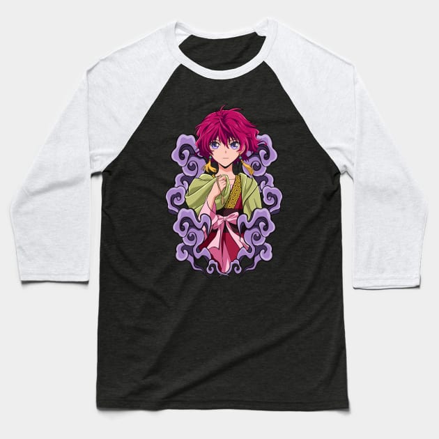 Yona of the Dawn anime Baseball T-Shirt by mounier